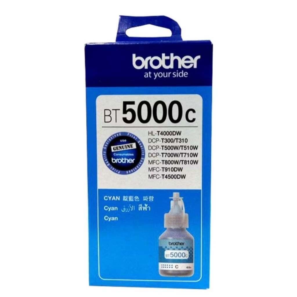 HR-Tinta Brother BTD60BK BT5000 Refil Premium Untuk Printer DCP T310 T510W T710W T810W Cetak Jelas