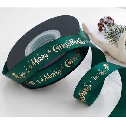 Pekanbaru Christmas Ribbon / Pita Natal Berbagai Jenis Per Meter