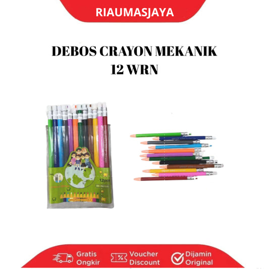 Pekanbaru Set Spidol Kecil 12 Warna Alat Tulis Perlengkapan Sekolah Colour Pen