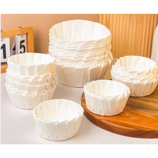 Pekanbaru Baking Paper Basque Cheese Cake Berbagai Ukuran