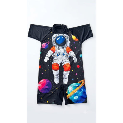 Pekanbaru Baju Renang Anak Karakter/ Baju Berenang Anak/Baju Renang Anak Lengan Pendek Perempuan Dan Laki-Laki