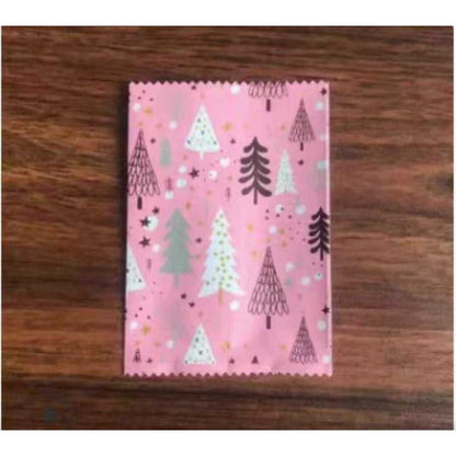 Pekanbaru Plastik Cookies Natal Non-Seal 7X10Cm Per Pack