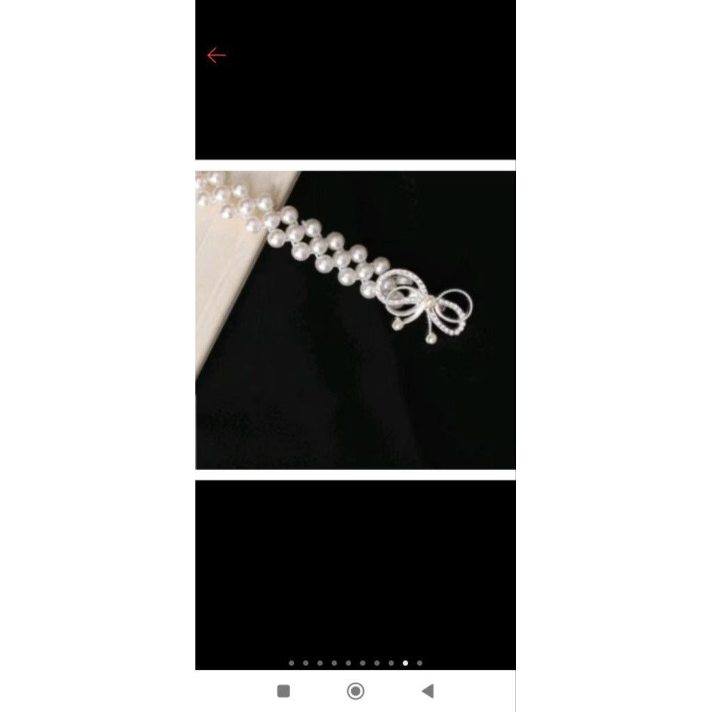 Pekanbaru Ikat Pinggang Gesper Belt Kecil Wanita Bahan Kulit Pu / Tali Pinggang Wanita / Gesper