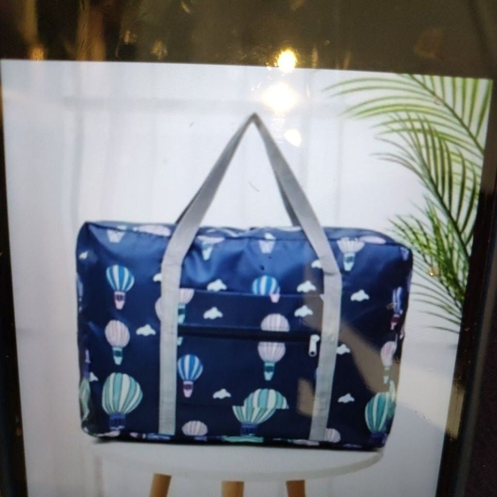 Pekanbaru Tas Travel Lipat Jumbo Foldable Travel Bag Tas Hand Carry Jinjing