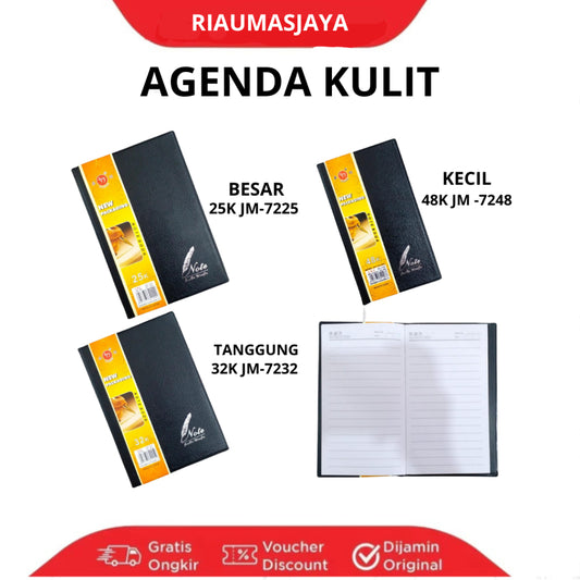 Pekanbaru Agenda Kulit 3 Ukuran