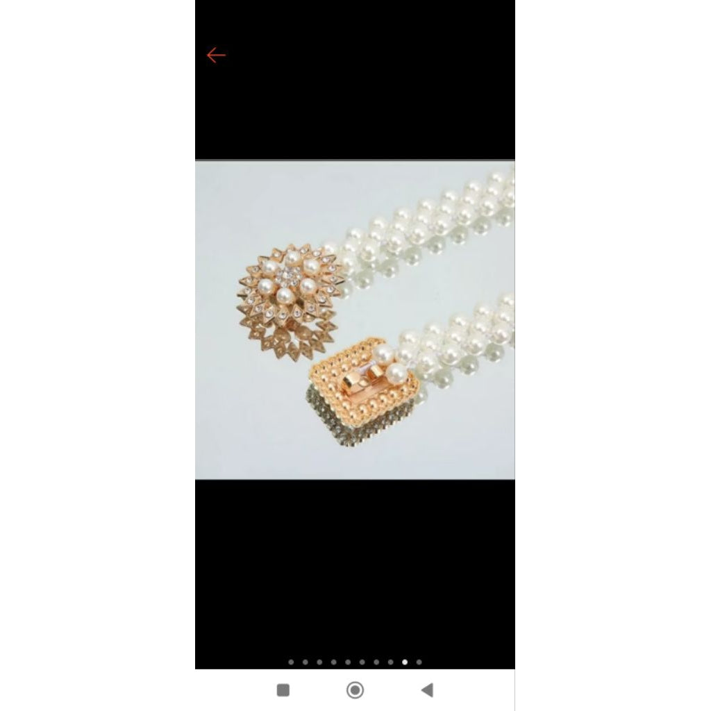 Pekanbaru Ikat Pinggang Gesper Belt Kecil Wanita Bahan Kulit Pu / Tali Pinggang Wanita / Gesper