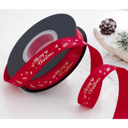 Pekanbaru Christmas Ribbon / Pita Natal Berbagai Jenis Per Meter