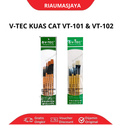 Pekanbaru Kuas Cat V-Tec 101 & 102