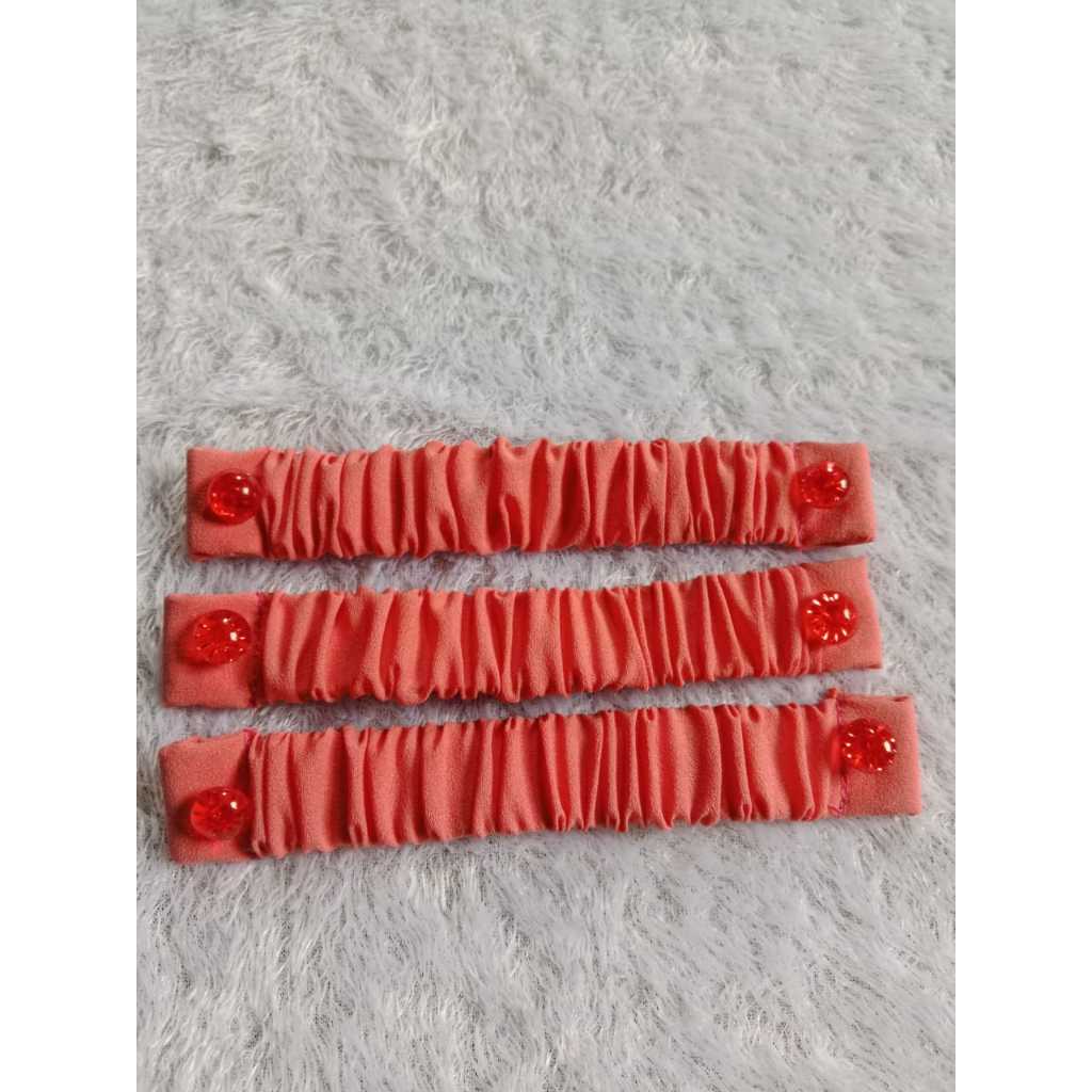 Konektor masker hijab model kancing / Konektor masker homemade / Konektor masker pengait/cantol