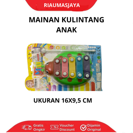 Pekanbaru Mainan Kulintang Anak