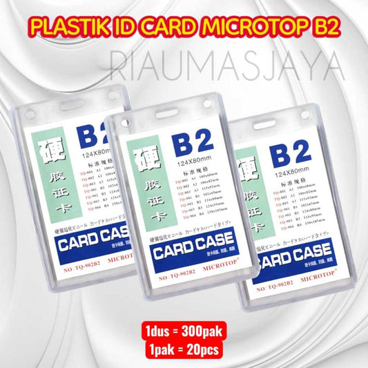 Pekanbaru Plastik Id Card/Card Case B1/B2/B3