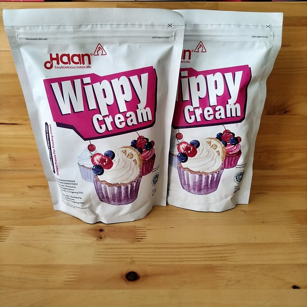 Pekanbaru Haan Wippy Cream / Whipping Cream Bubuk