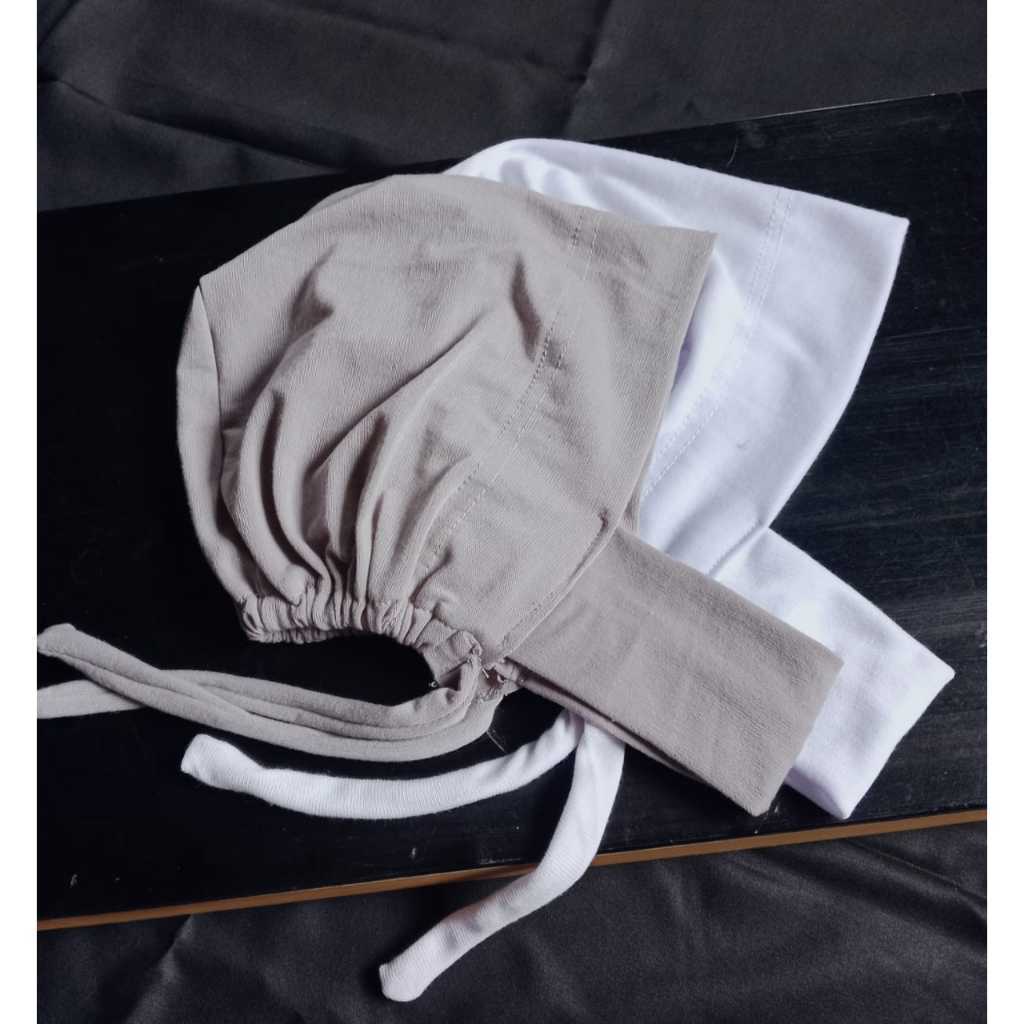 Ciput Dagu Tali / Inner Dagu Dubai Tali Kaos Rayon Premium