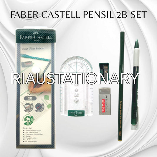 Pekanbaru Pensil Fabel Castel Set 2B