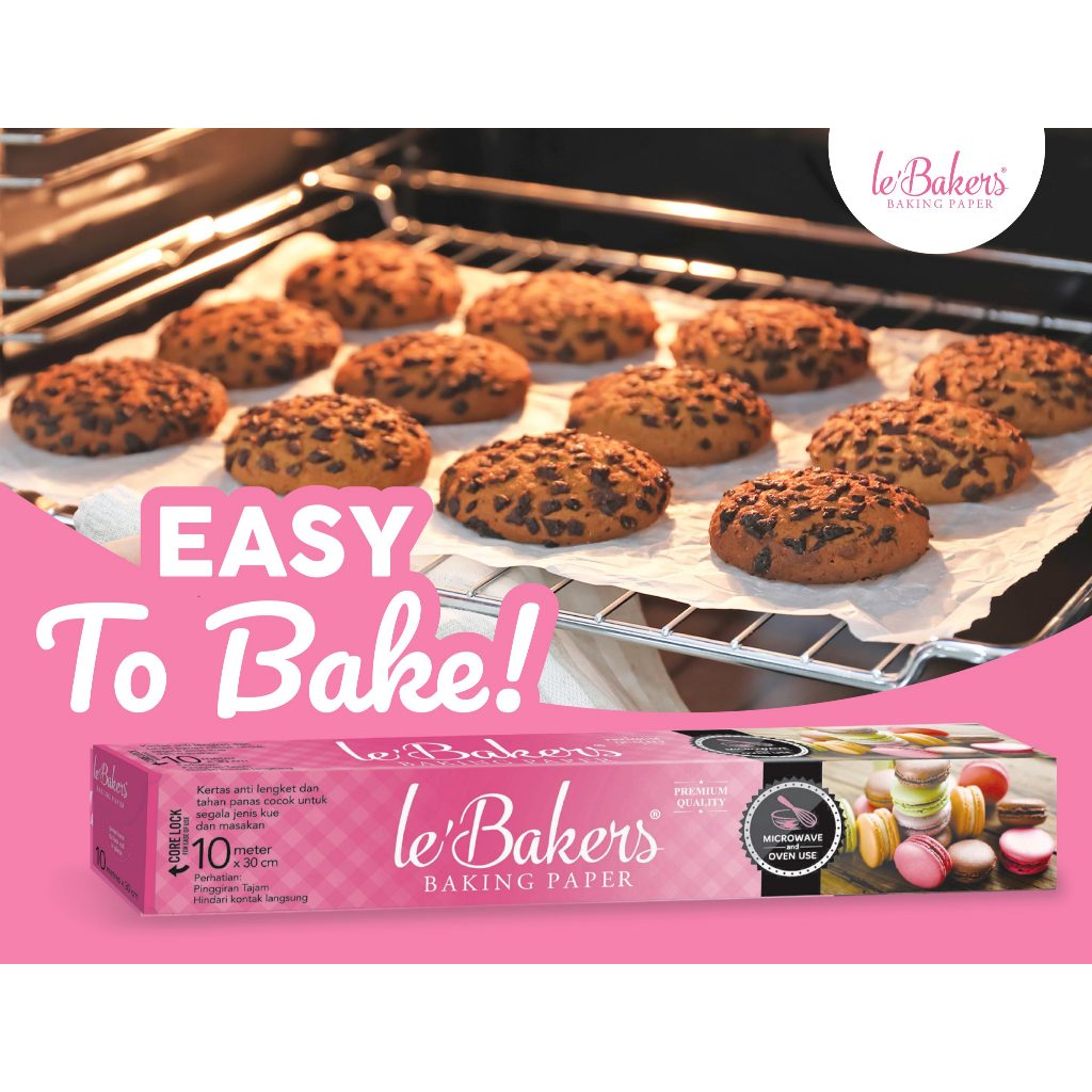 Pekanbaru Baking Paper Le'Bakers .Permium Quality