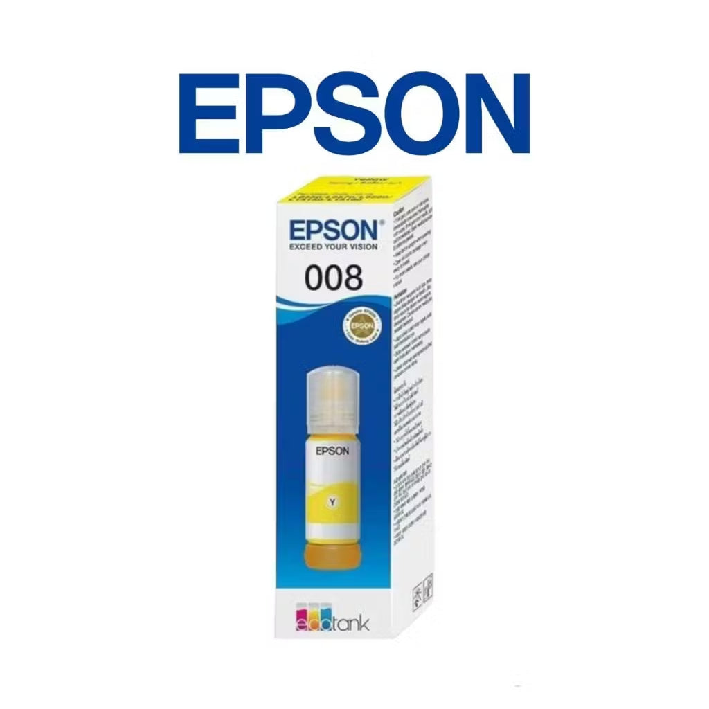 HR-Tinta Epson 008 Refill Untuk Printer L15150 L15160 L15180 L6550 L6570 Cetak Tajam & Warna Stabil