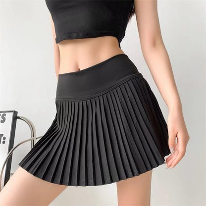 Pekanbaru JevyActive - Chery Skirt - Rok Tenis Padel Wanita - Rok Plisket Olahraga - Rok Pendek Sporty