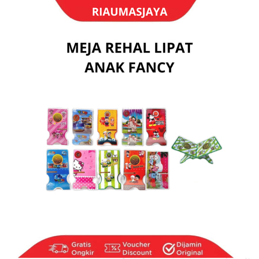 Pekanbaru {}Meja Al-Quran/Rekal Anak