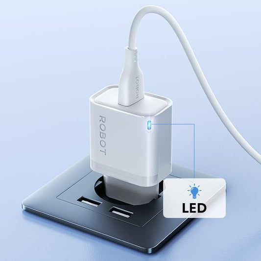 Pekanbaru Robot Rt-K8S / Rt-K8 Plus S Adaptor 2.4A 12W (Port Usb/ Port Usb + Type-C)