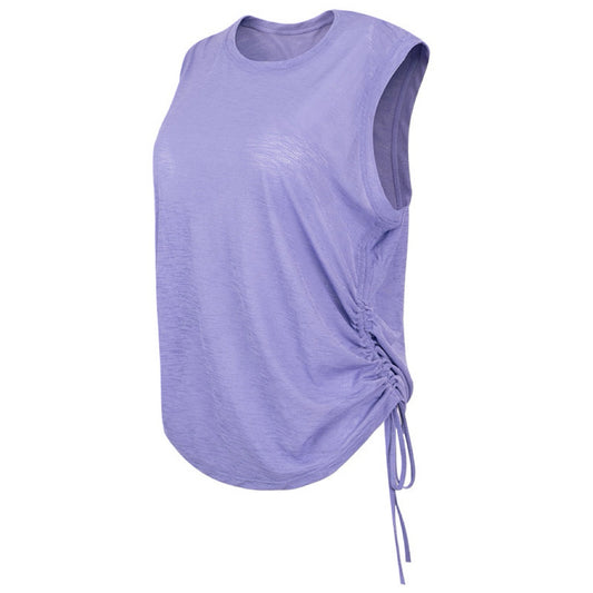 Pekanbaru JevyActive - Hyuji Top - Gym Running Outfit Wanita - Tank Top Sleeveless Wanita - Baju Olahraga Wanita