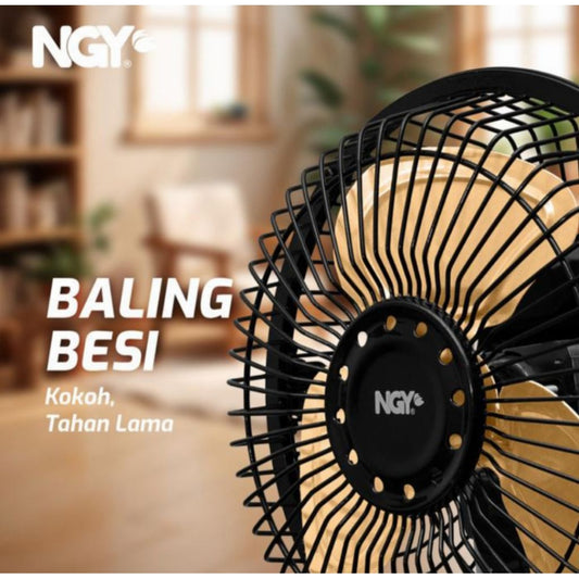 Pekanbaru Kipas Angin Mini Ngy Ng 6 Dw 6Inch / Mini Desk Fan Mini Wall Fan Ngy 6" Baling Besi