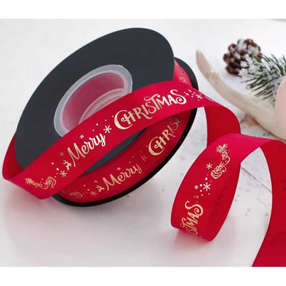 Pekanbaru Christmas Ribbon / Pita Natal Berbagai Jenis Per Meter