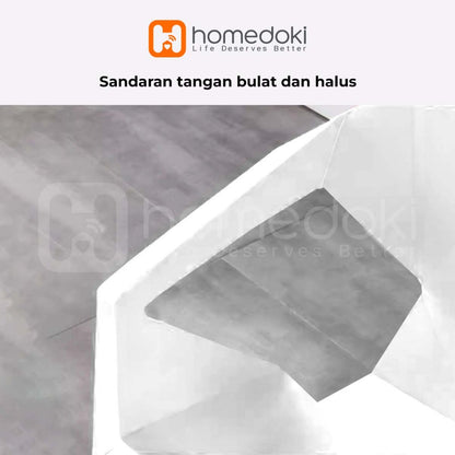Pekanbaru Homedoki Kursi Plastik/Kursi Makan/Kursi Outdoor/Kursi Plastik Sandaran