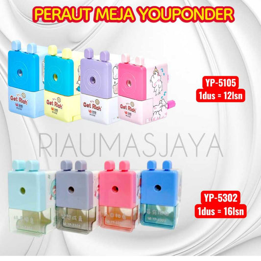 Pekanbaru Rautan Meja Yp-5105 /5302 (1 Pcs)