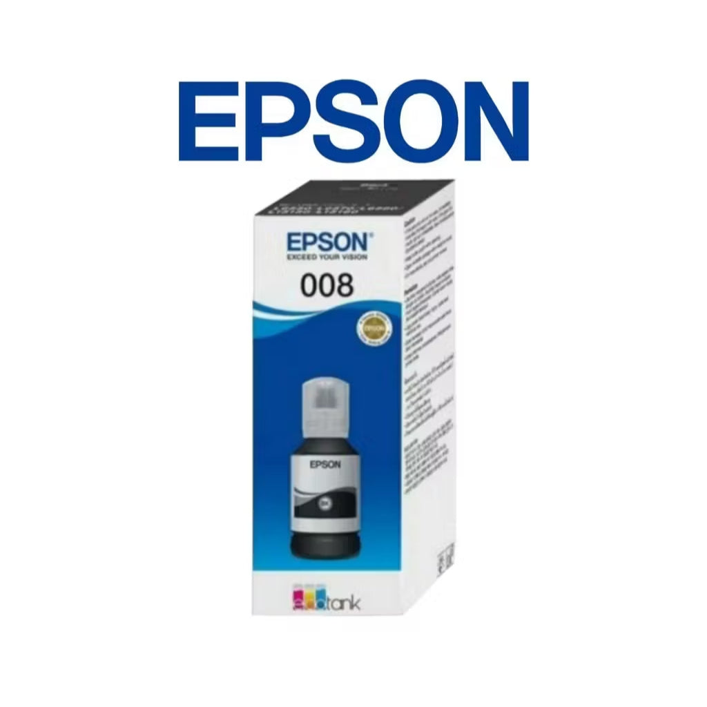 HR-Tinta Epson 008 Refill Untuk Printer L15150 L15160 L15180 L6550 L6570 Cetak Tajam & Warna Stabil