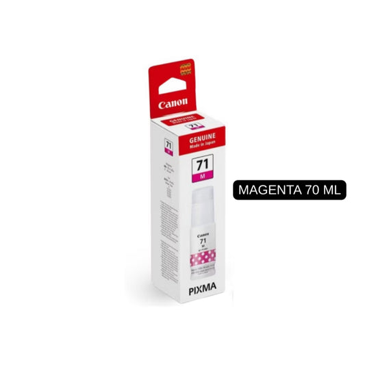 Pekanbaru HR-Tinta Canon PIXMA GI-71 1 Set Refill Premium Untuk Printer Canon G1020, G1730, G1737, G2020, G2730