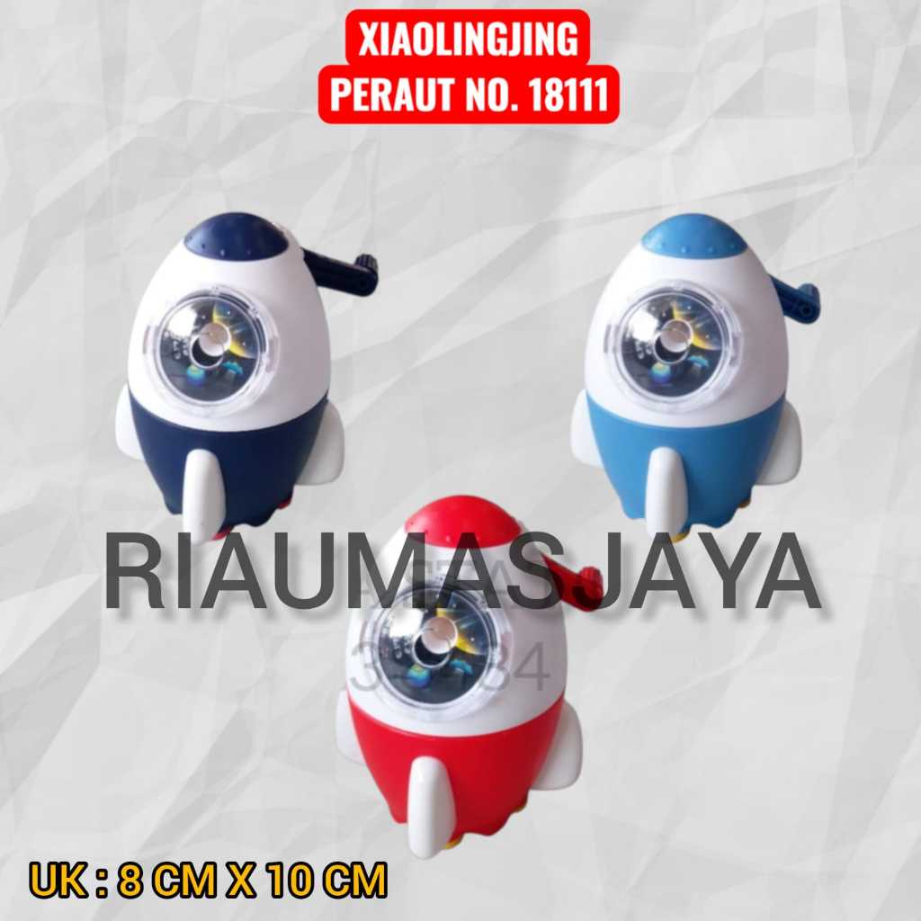 Pekanbaru Xiaolingjing Peraut Meja No 18111/ Peraut Meja Putar No.18111