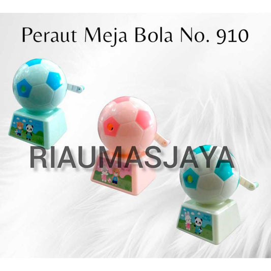 Pekanbaru Peraut Meja Bola No.910/ Peraut Meja Motif Bola