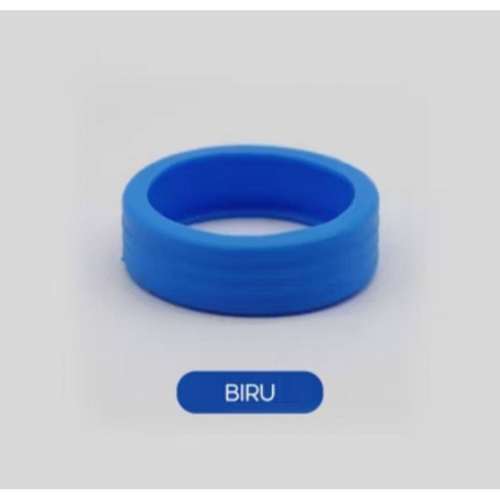 Pekanbaru (8Pcs) Pelindung Roda Koper Silikon Cover Roda Koper
