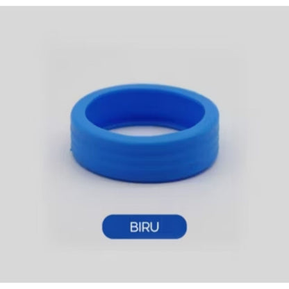 Pekanbaru (8Pcs) Pelindung Roda Koper Silikon Cover Roda Koper