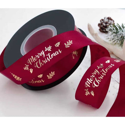 Pekanbaru Christmas Ribbon / Pita Natal Berbagai Jenis Per Meter