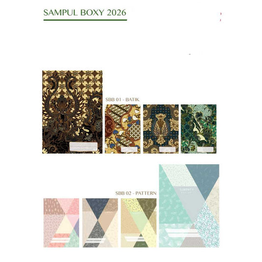 Pekanbaru Sampul Simpaty Boxy Motif