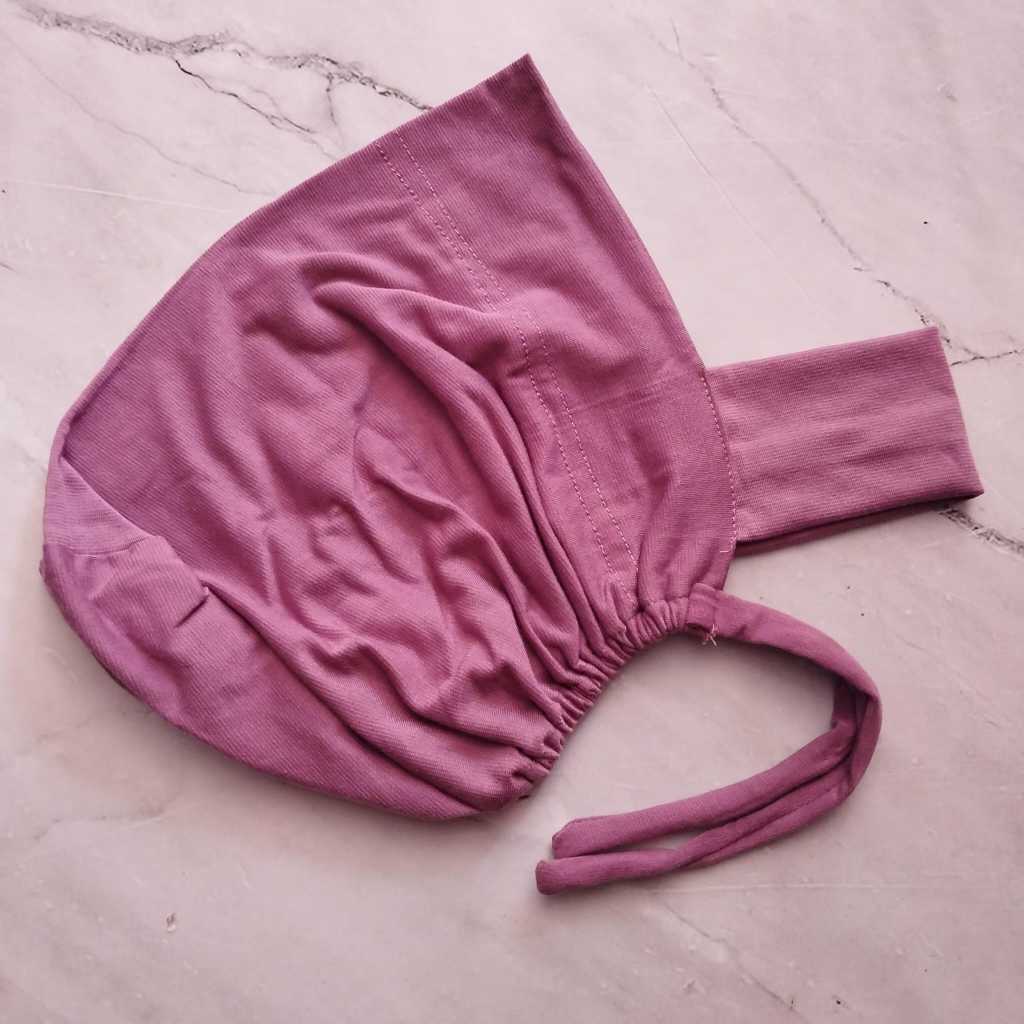 Ciput Dagu Tali / Inner Dagu Dubai Tali Kaos Rayon Premium