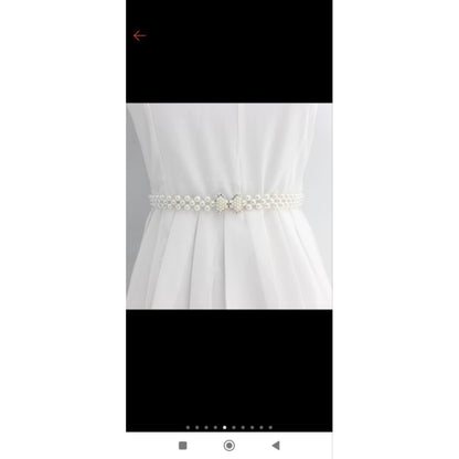 Pekanbaru Ikat Pinggang Gesper Belt Kecil Wanita Bahan Kulit Pu / Tali Pinggang Wanita / Gesper