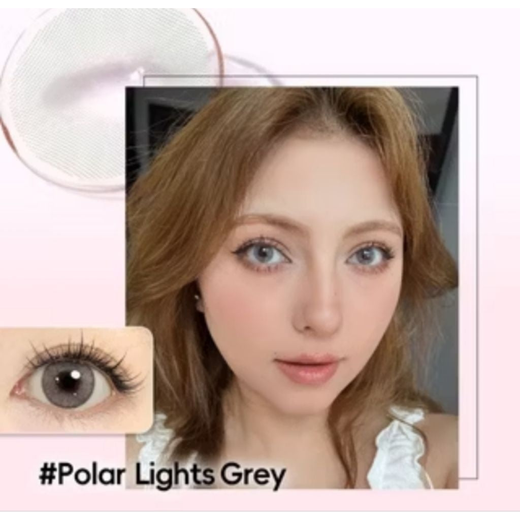 Pekanbaru Softlens Polarlight 14.2  By Mysticeye Minus Normal