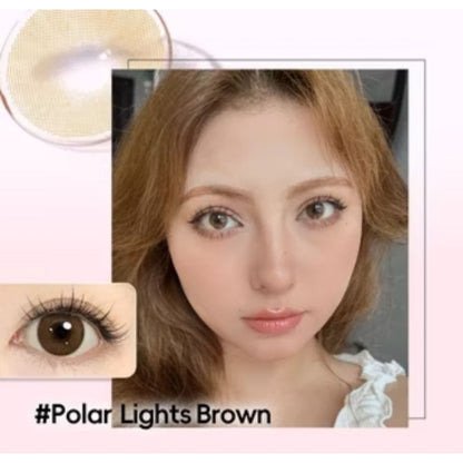 Pekanbaru Softlens Polarlight 14.2  By Mysticeye Minus Normal