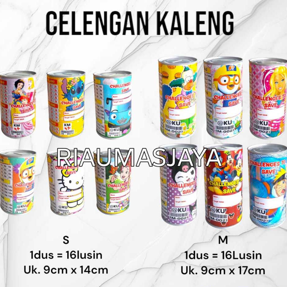 Pekanbaru Celengan Target Karakter
