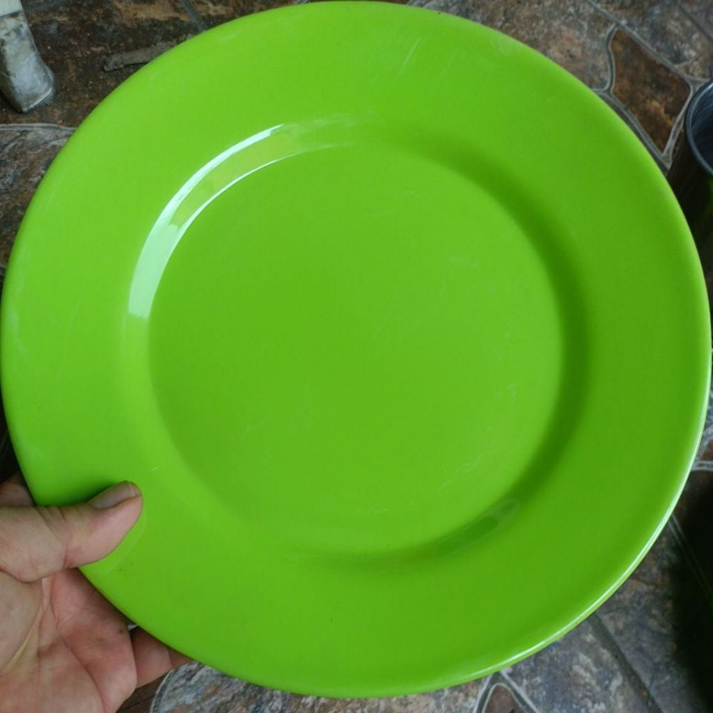 Pekanbaru Piring melamin SNI singasingi diameter 26 cm