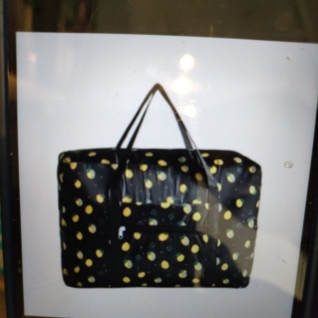 Pekanbaru Tas Travel Lipat Jumbo Foldable Travel Bag Tas Hand Carry Jinjing