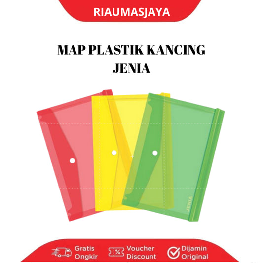 Pekanbaru Map Plastik Kancing