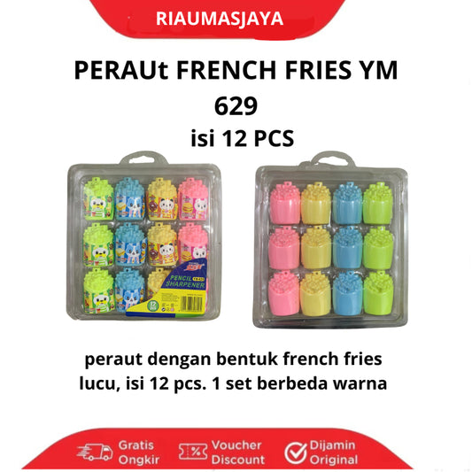 Pekanbaru Peraut Ym-629 Lucu Bentuk Kentang 1X12