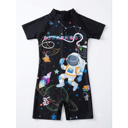 Pekanbaru Baju Renang Anak Karakter/ Baju Berenang Anak/Baju Renang Anak Lengan Pendek Perempuan Dan Laki-Laki