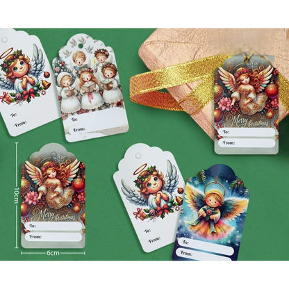 Pekanbaru Christmas Hang Tag / Tag Natal Berbagai Motif Per Pack