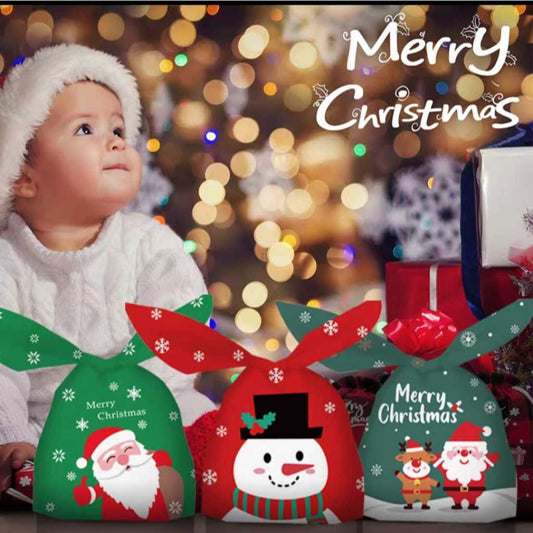 Pekanbaru Plastik Natal Kuping Motif Rendom