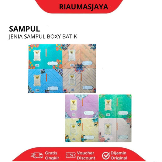 Pekanbaru Sampul Jenia Boxy Batik Motif Terbaru