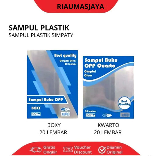 Pekanbaru Sampul Buku Plastik Simpati Sorong Tanpa Lem